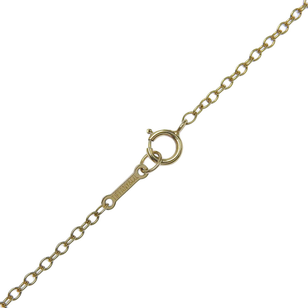 Tiffany K18 Yellow Gold Apple Necklace