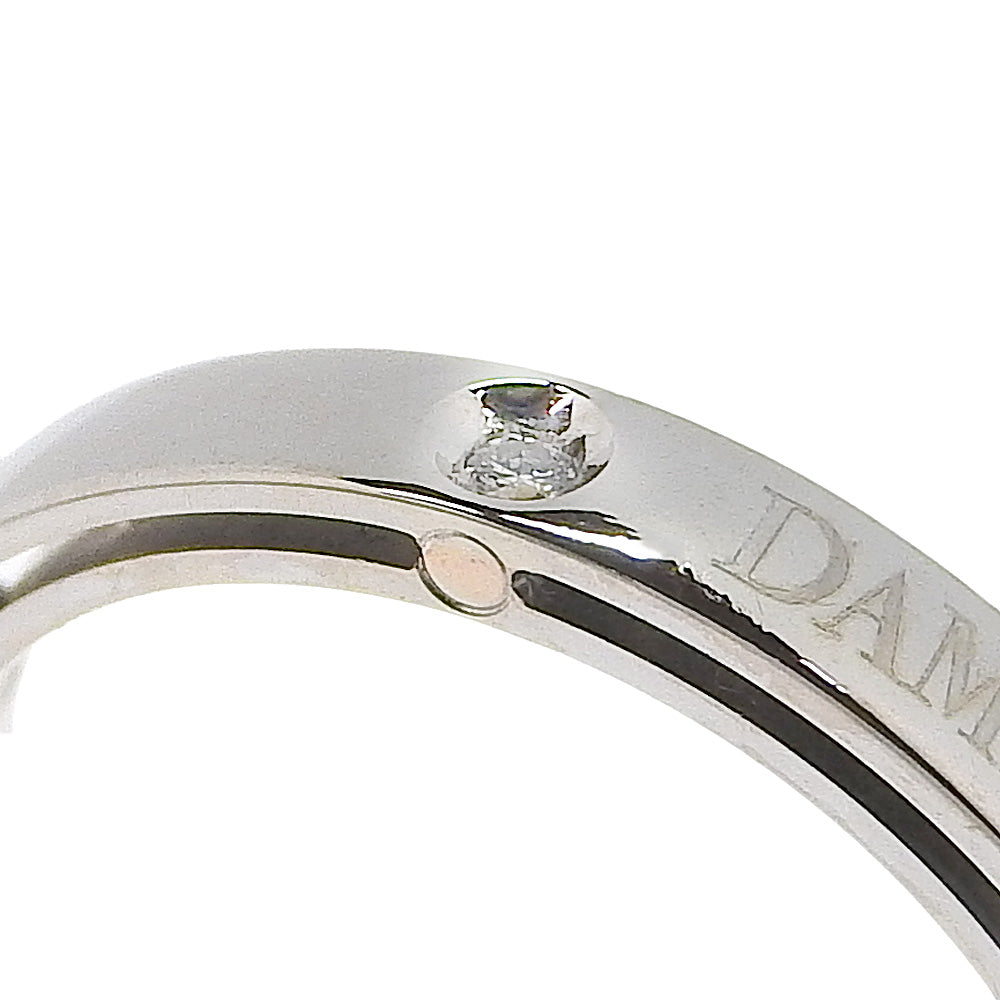 Damiani D-Side Ring 18K White Gold Diamond