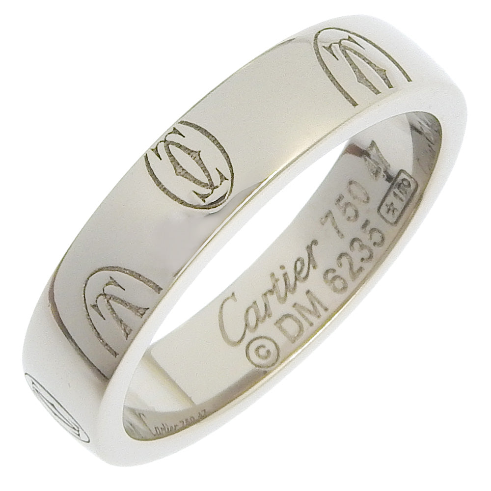 Cartier Happy Birthday Ring K18 White Gold