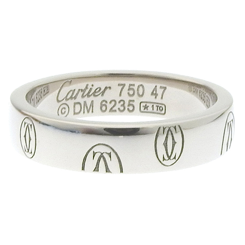 Cartier Happy Birthday Ring K18 White Gold