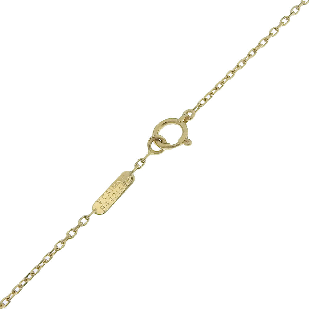 Van Cleef & Arpels K18 Gold Diamond Necklace