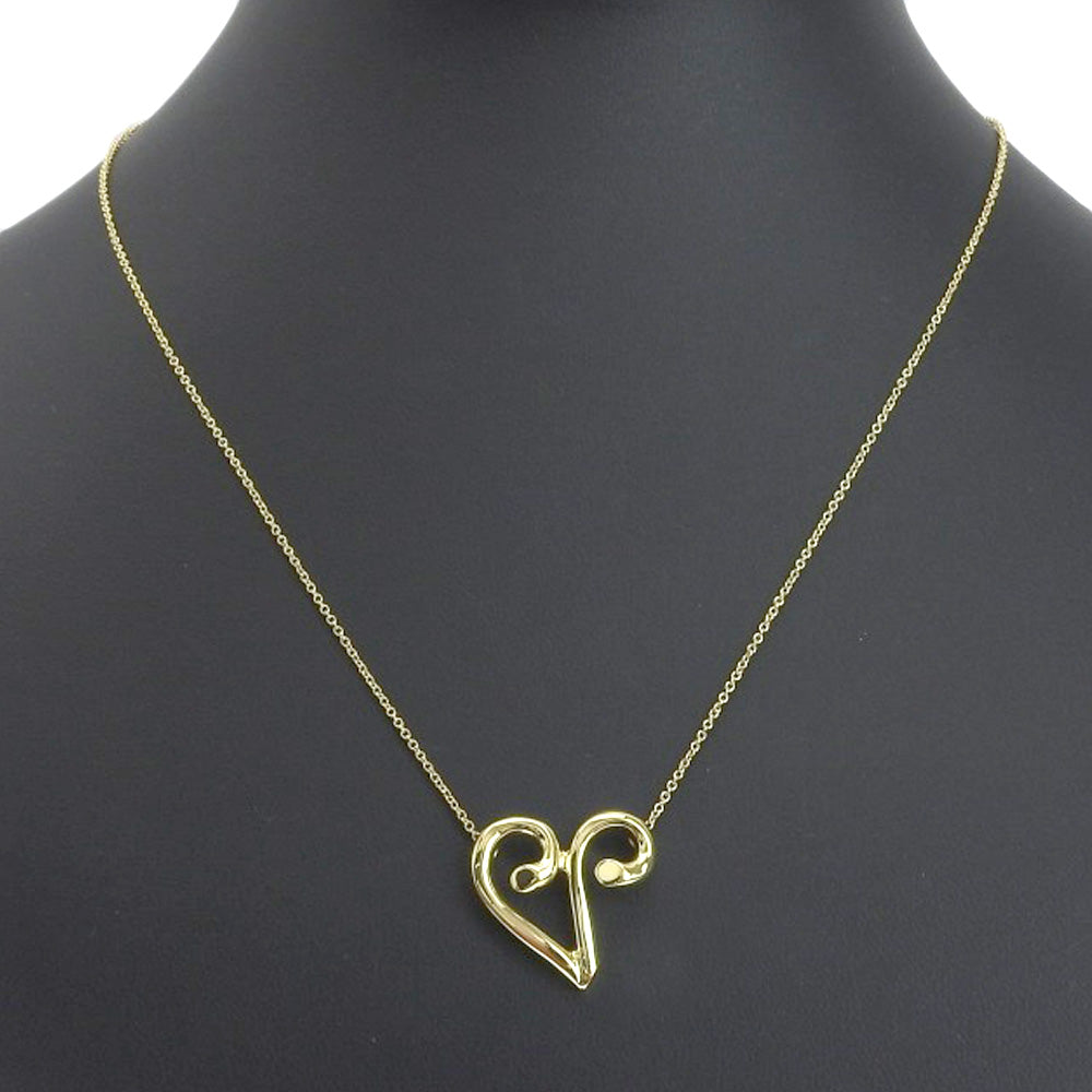 Tiffany K18 Yellow Gold Necklace