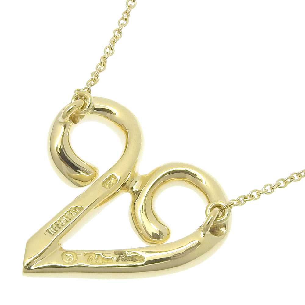 Tiffany K18 Yellow Gold Necklace