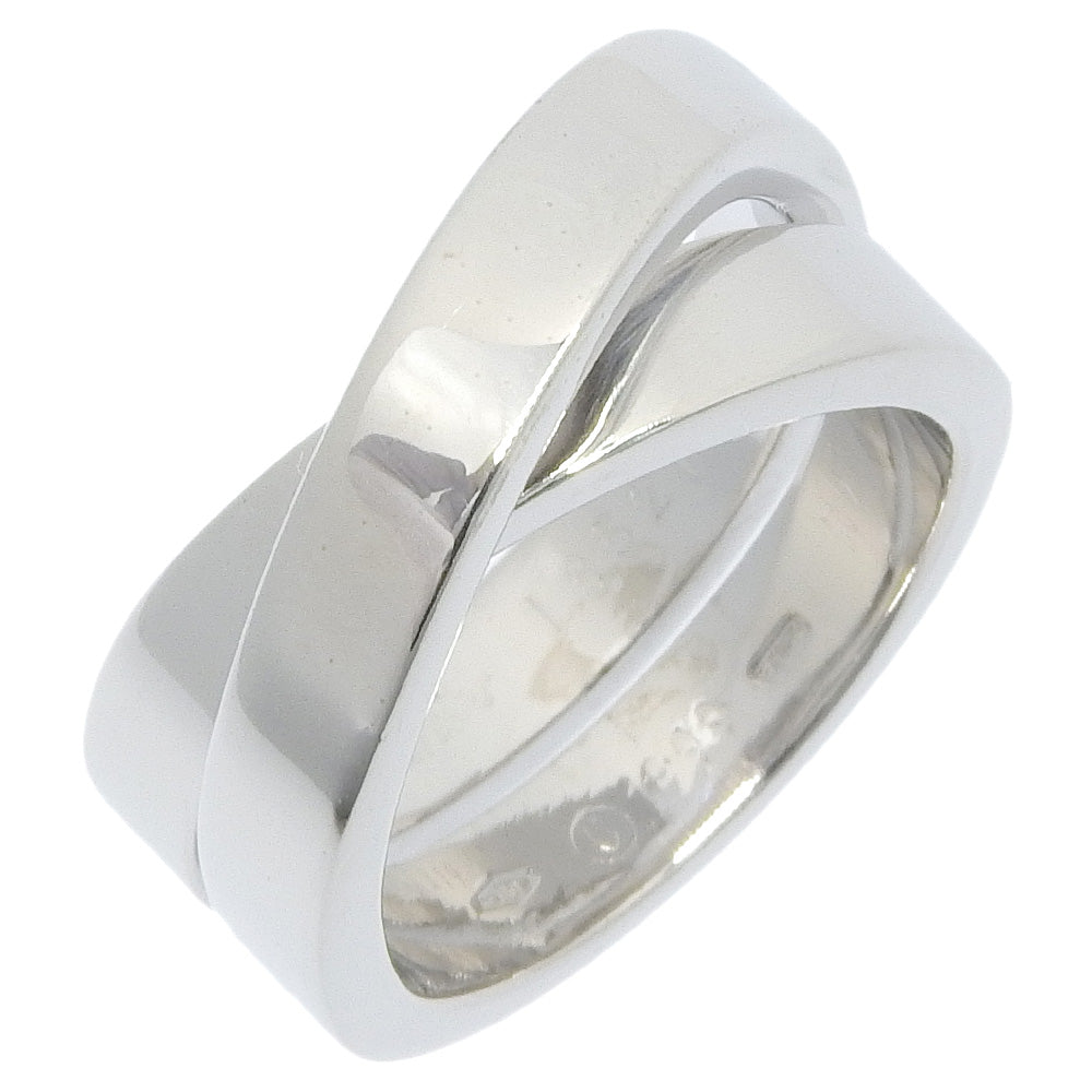 Cartier Paris Ring K18 White Gold 11