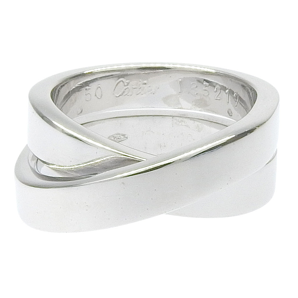 Cartier Paris Ring K18 White Gold 11