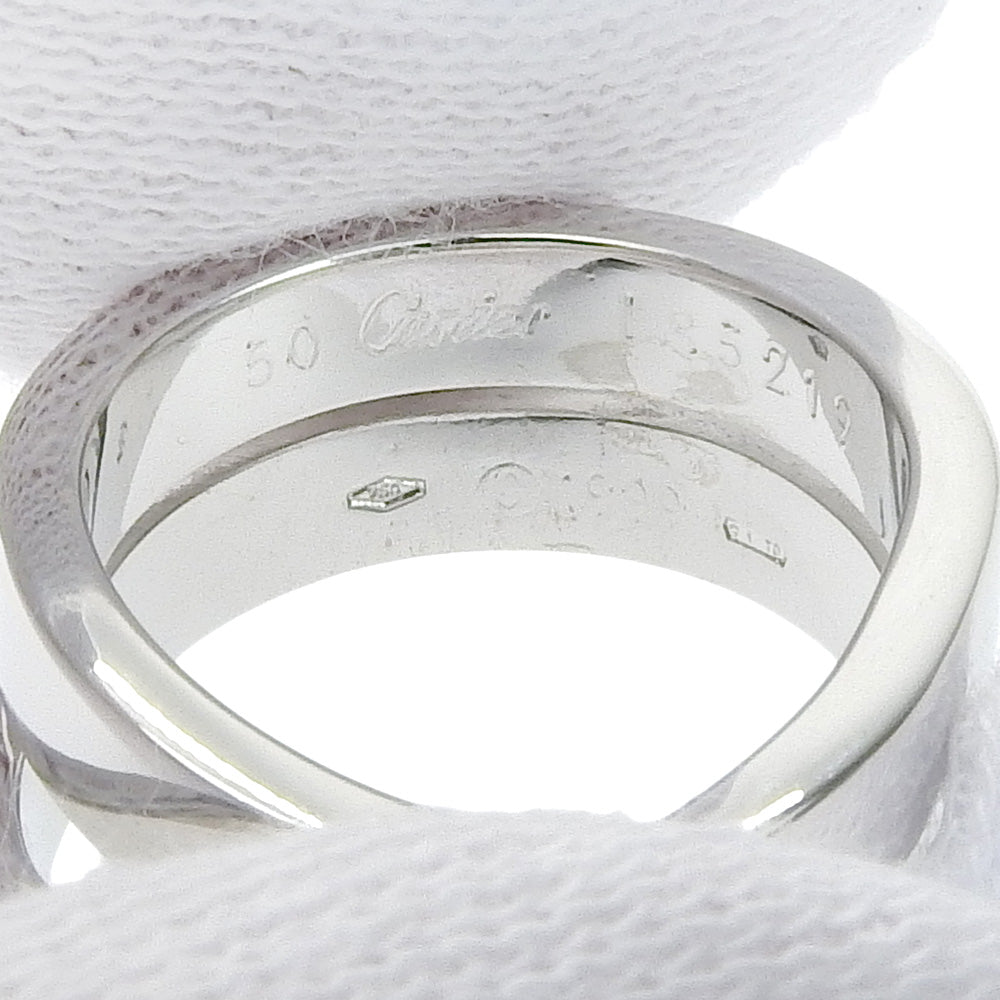 Cartier Paris Ring K18 White Gold 11