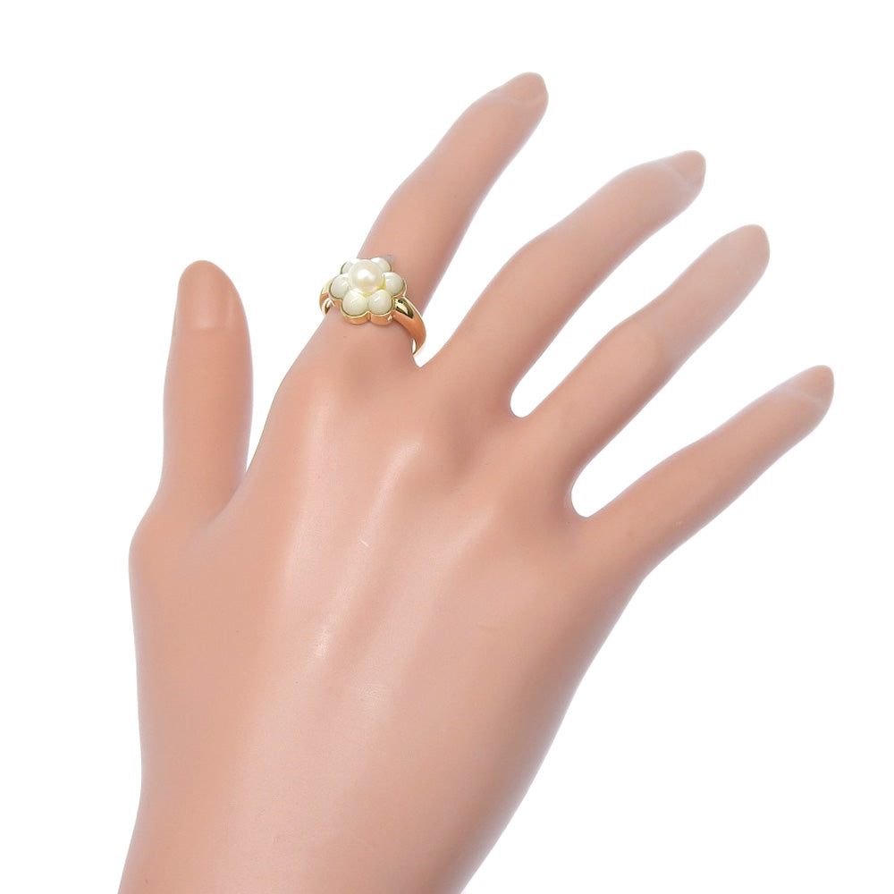 Ponte Vecchio K18 Yellow Gold Ring