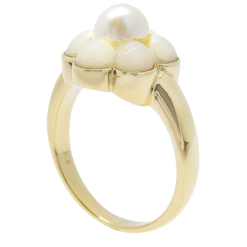 Ponte Vecchio K18 Yellow Gold Ring