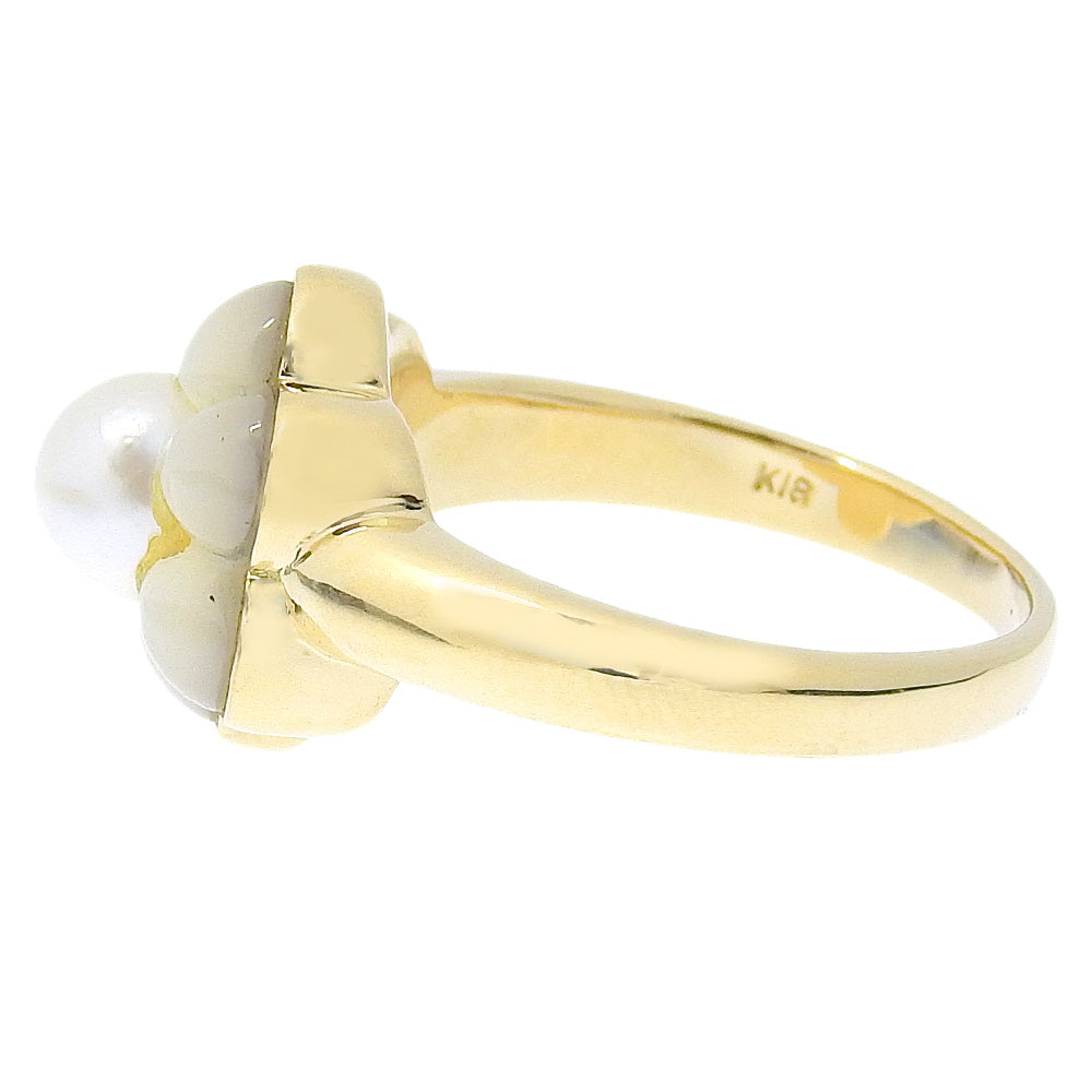 Ponte Vecchio K18 Yellow Gold Ring