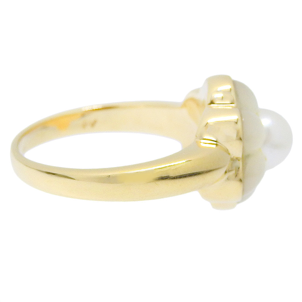 Ponte Vecchio K18 Yellow Gold Ring