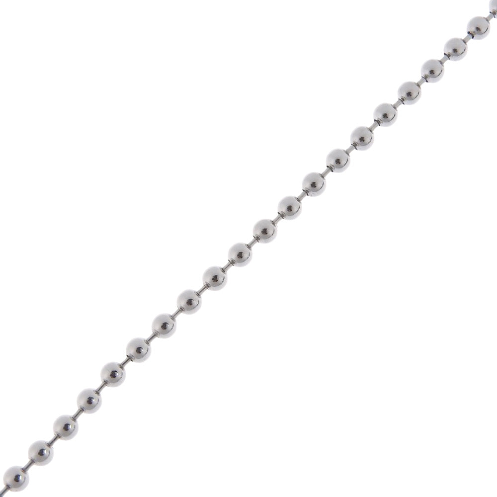 Gucci K18 White Gold Diamond Necklace