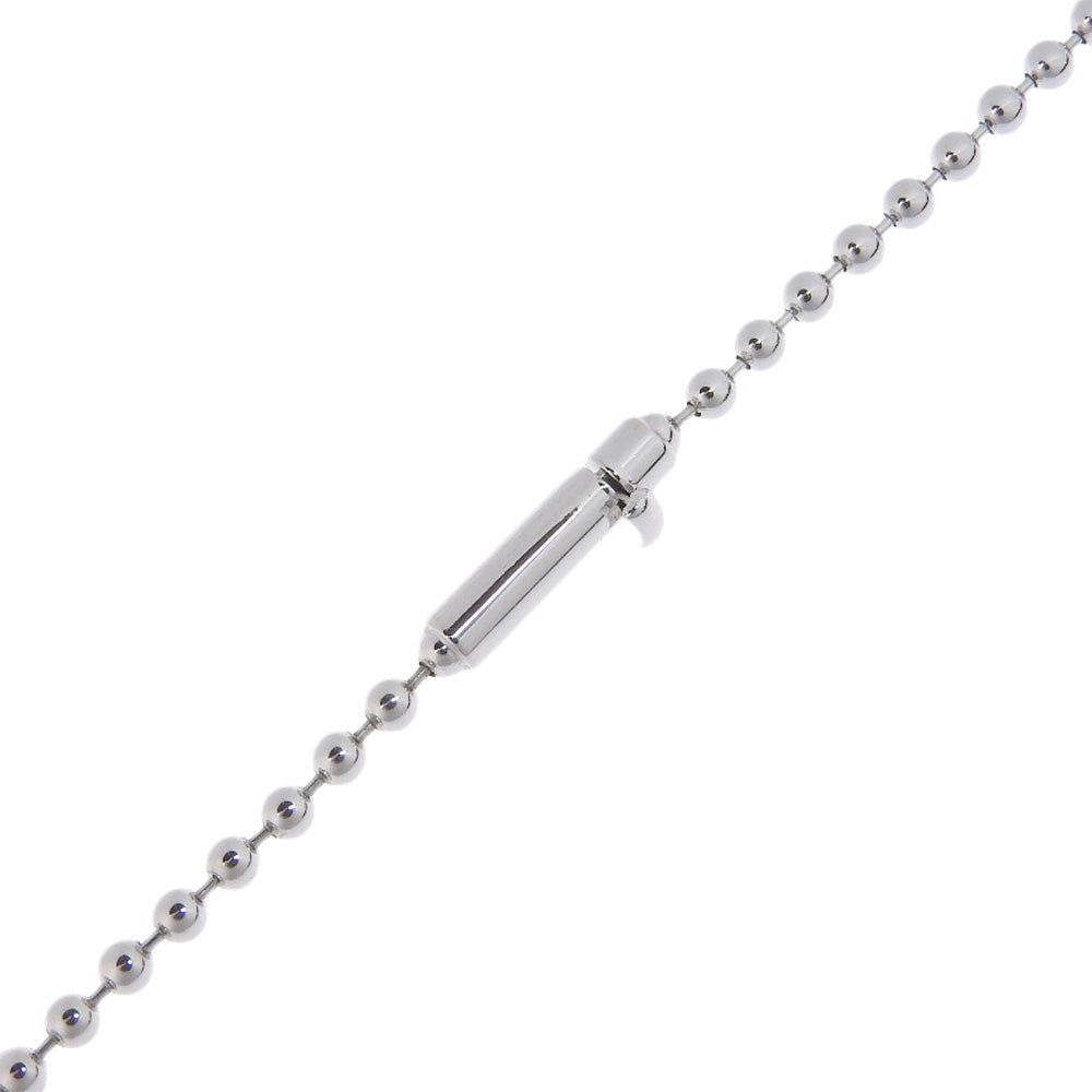 Gucci K18 White Gold Diamond Necklace