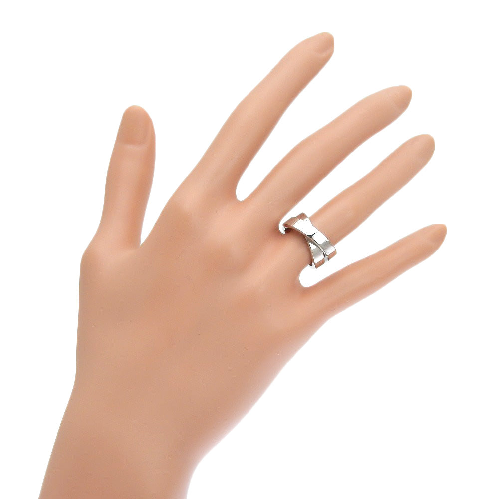 Cartier K18 White Gold Paris Ring