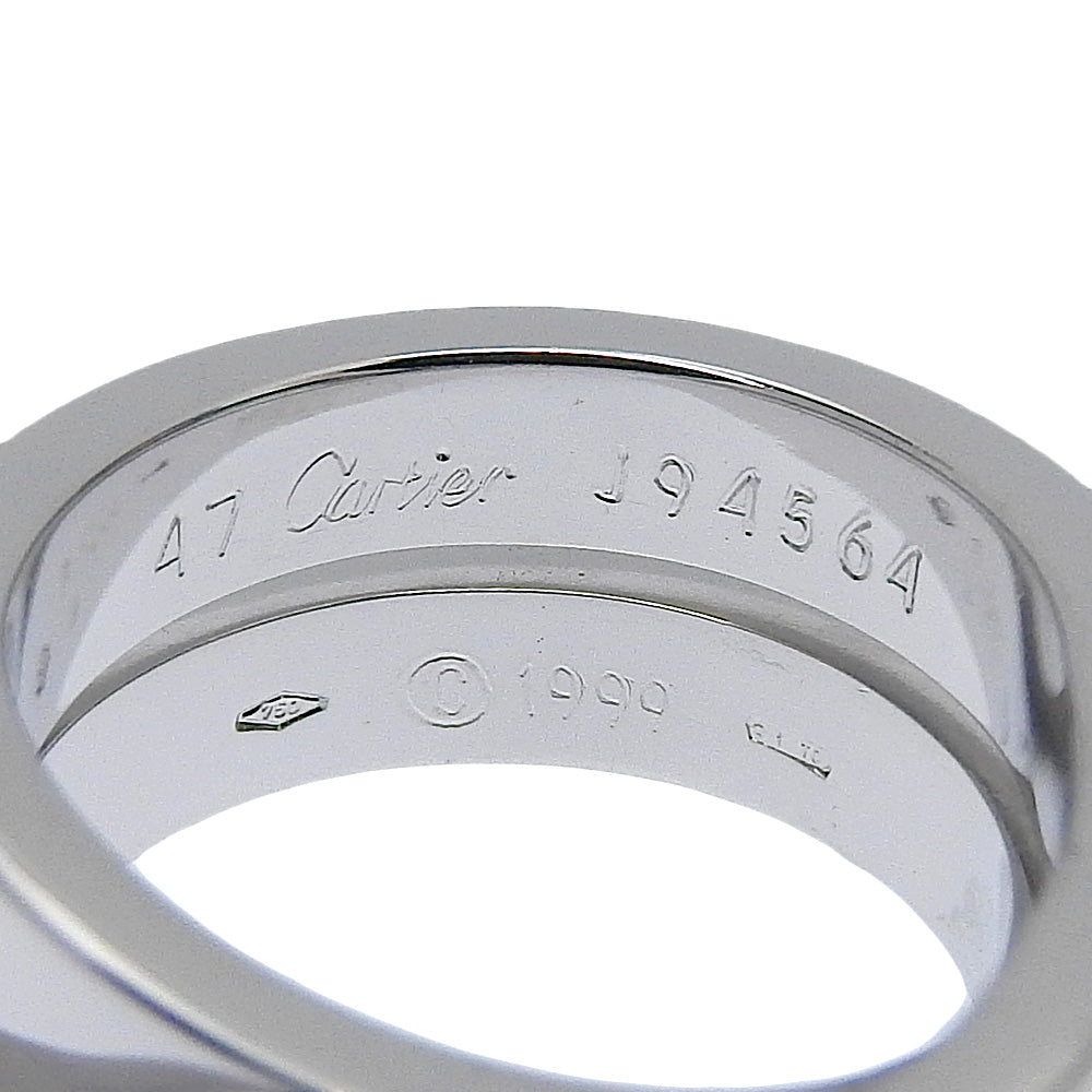 Cartier K18 White Gold Paris Ring