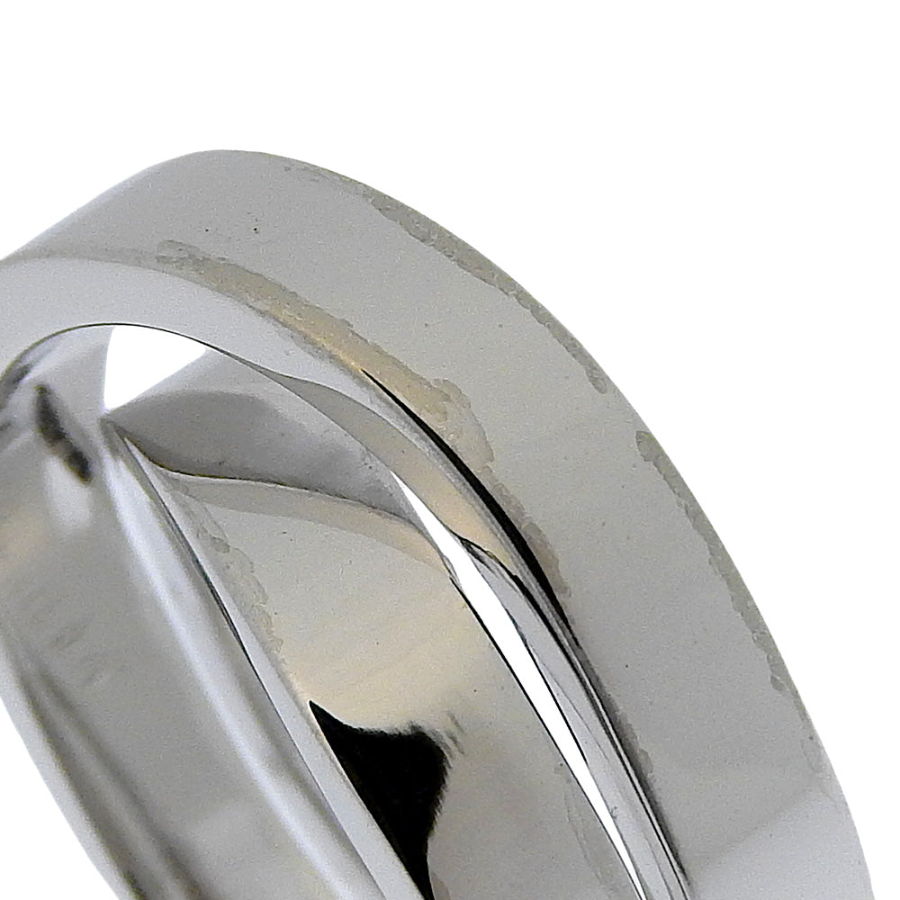 Cartier K18 White Gold Paris Ring