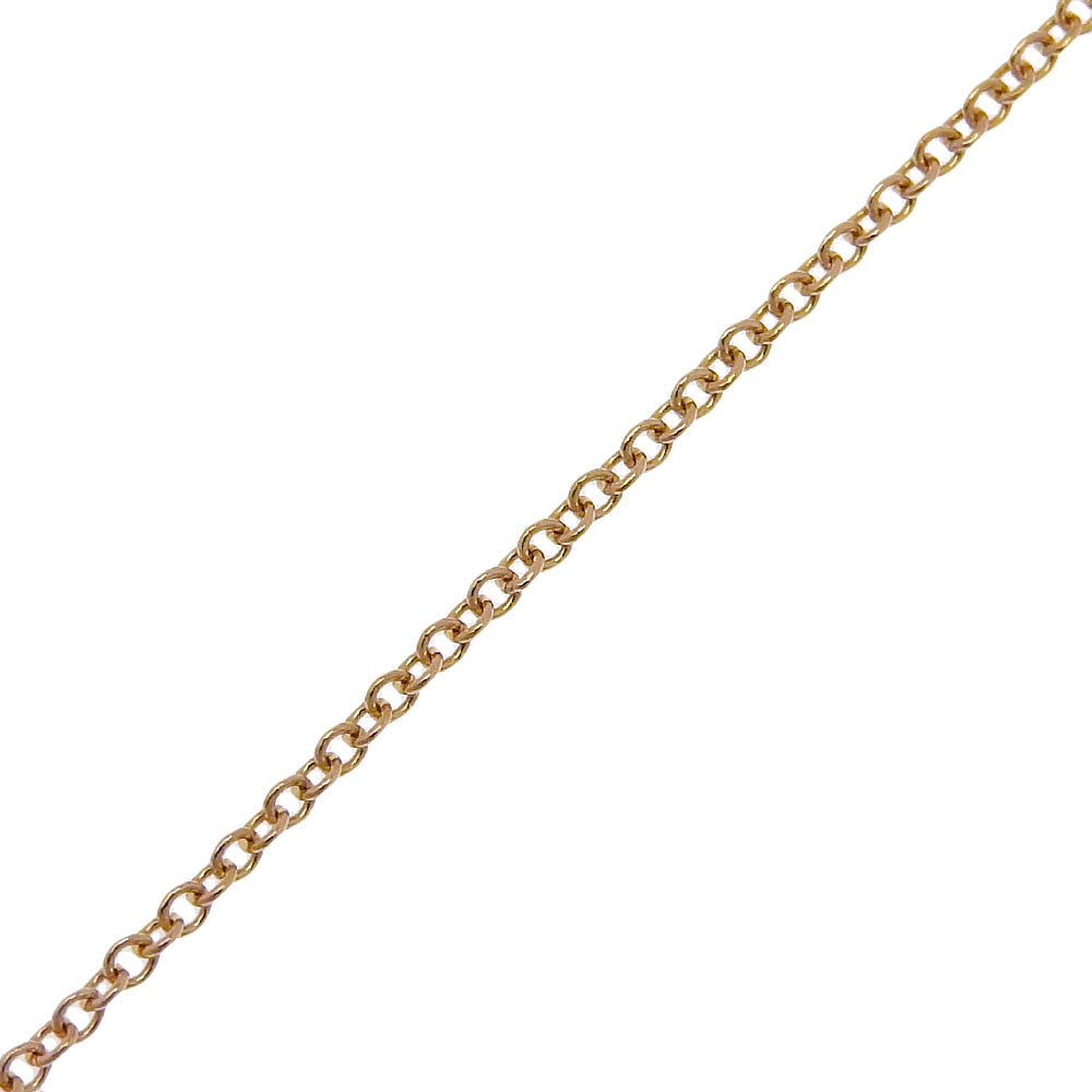 Tiffany & Co K18 Pink Gold Diamond Necklace