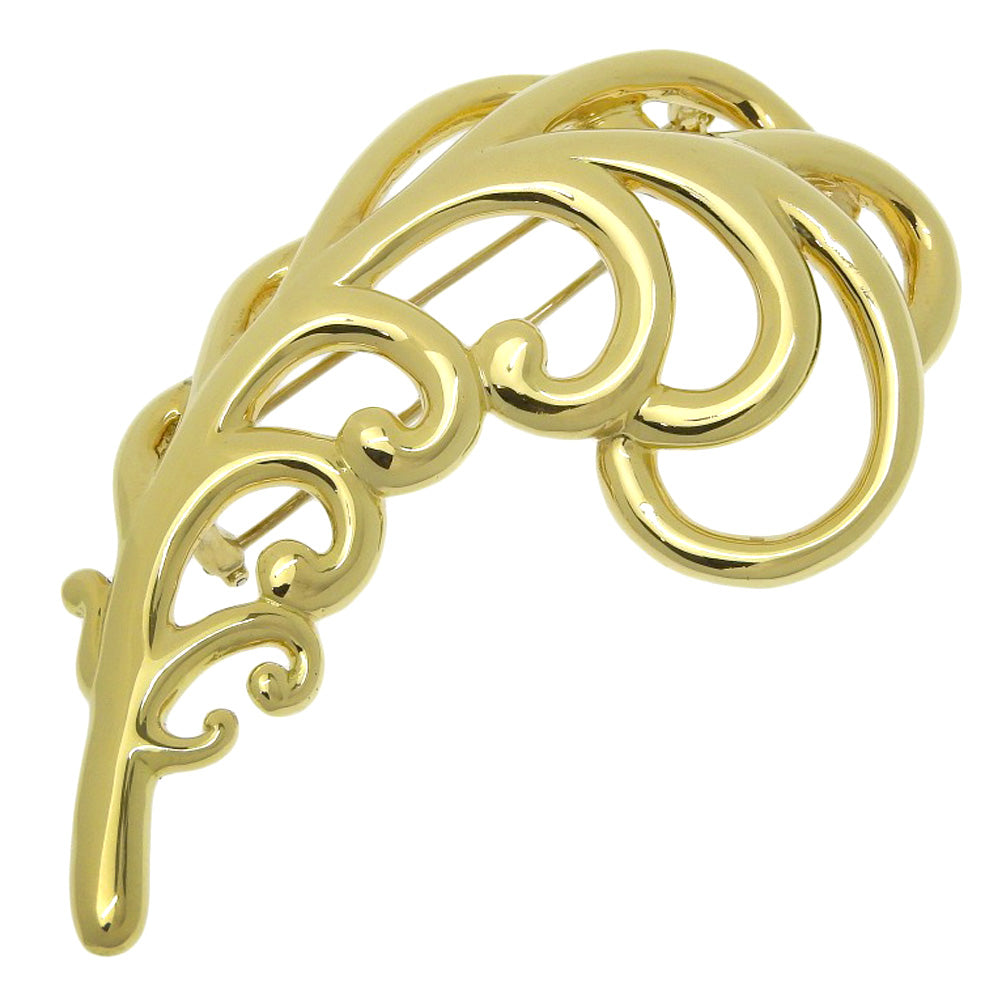 Tiffany K18 Yellow Gold Brooch