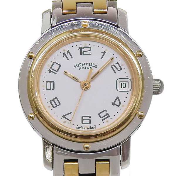 Hermes Clipper Stainless Steel Quartz