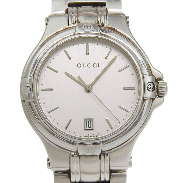 Gucci Stainless Steel Quartz Analog