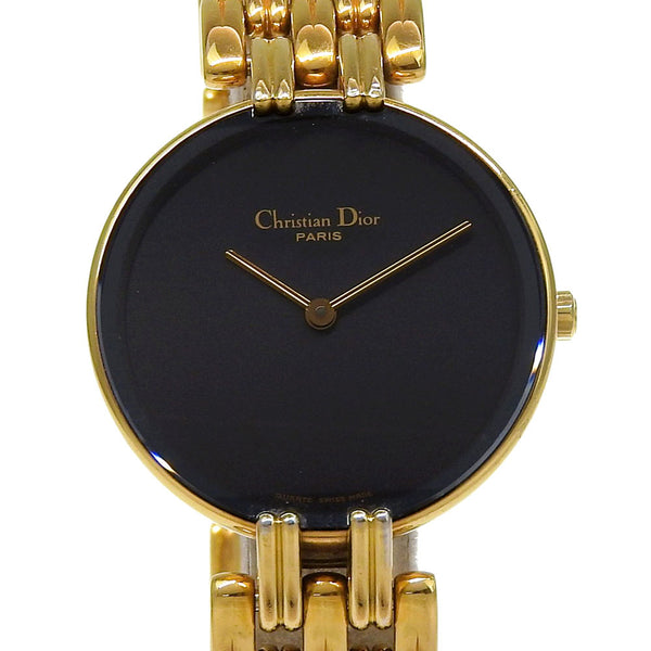 Christian Dior Bagheera Gold Plated Quartz