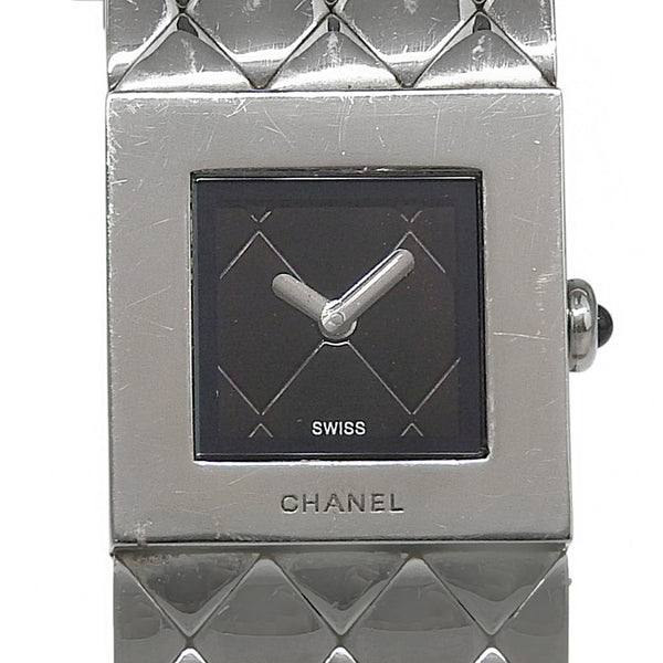 Chanel Matelasse Stainless Steel Quartz Watch