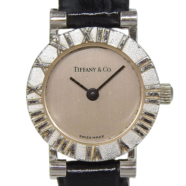 Tiffany & Co. Atlas Stainless Steel Watch