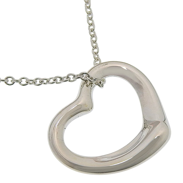 Tiffany & Co. Open Heart 925 Necklace