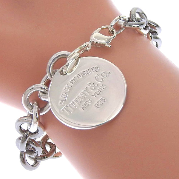 Tiffany & Co. Return to Tiffany Silver Bracelet