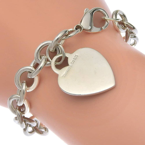 Tiffany & Co. Heart Tag Silver Bracelet
