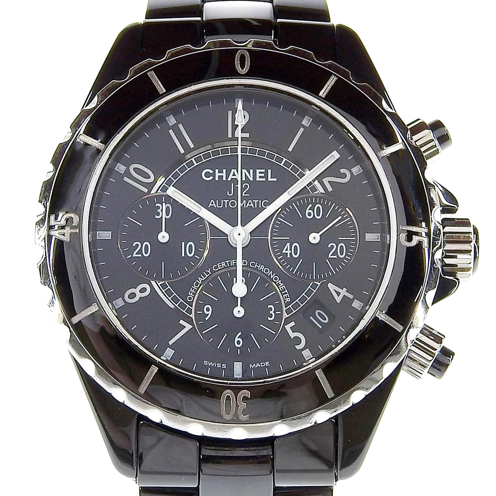 Chanel J12 Ceramic Automatic Watch H0940