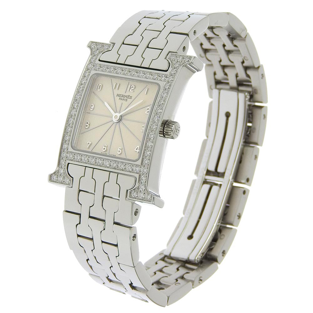 Hermes null Metal Quartz HH1.230