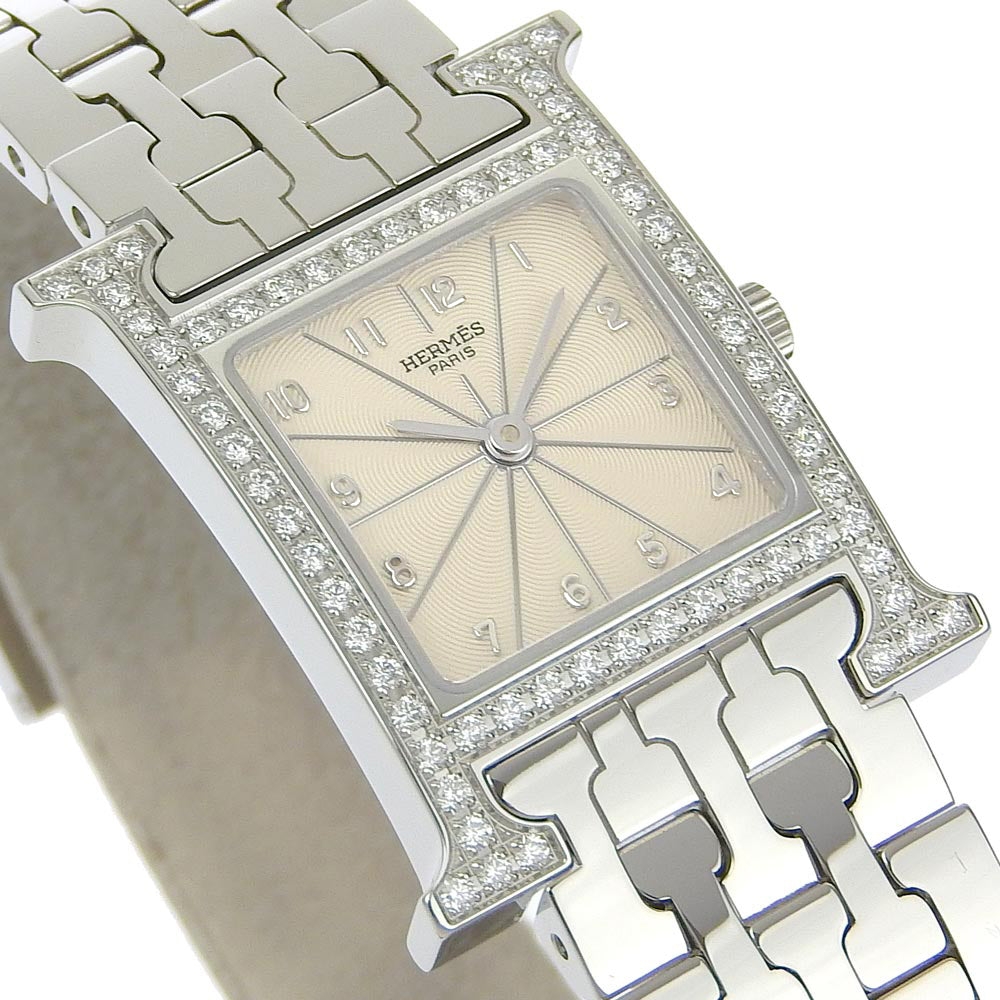 Hermes null Metal Quartz HH1.230