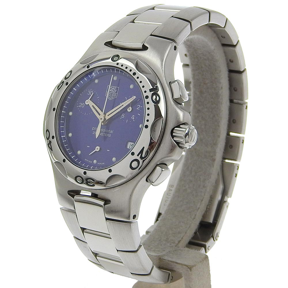 TAG Heuer Quartz CL1211 Professional Wrist Watch Metal Quartz CL1211 in Good condition