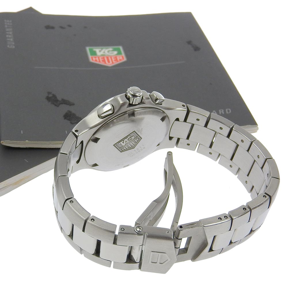 TAG Heuer Kirium Quartz Watch Stainless Steel