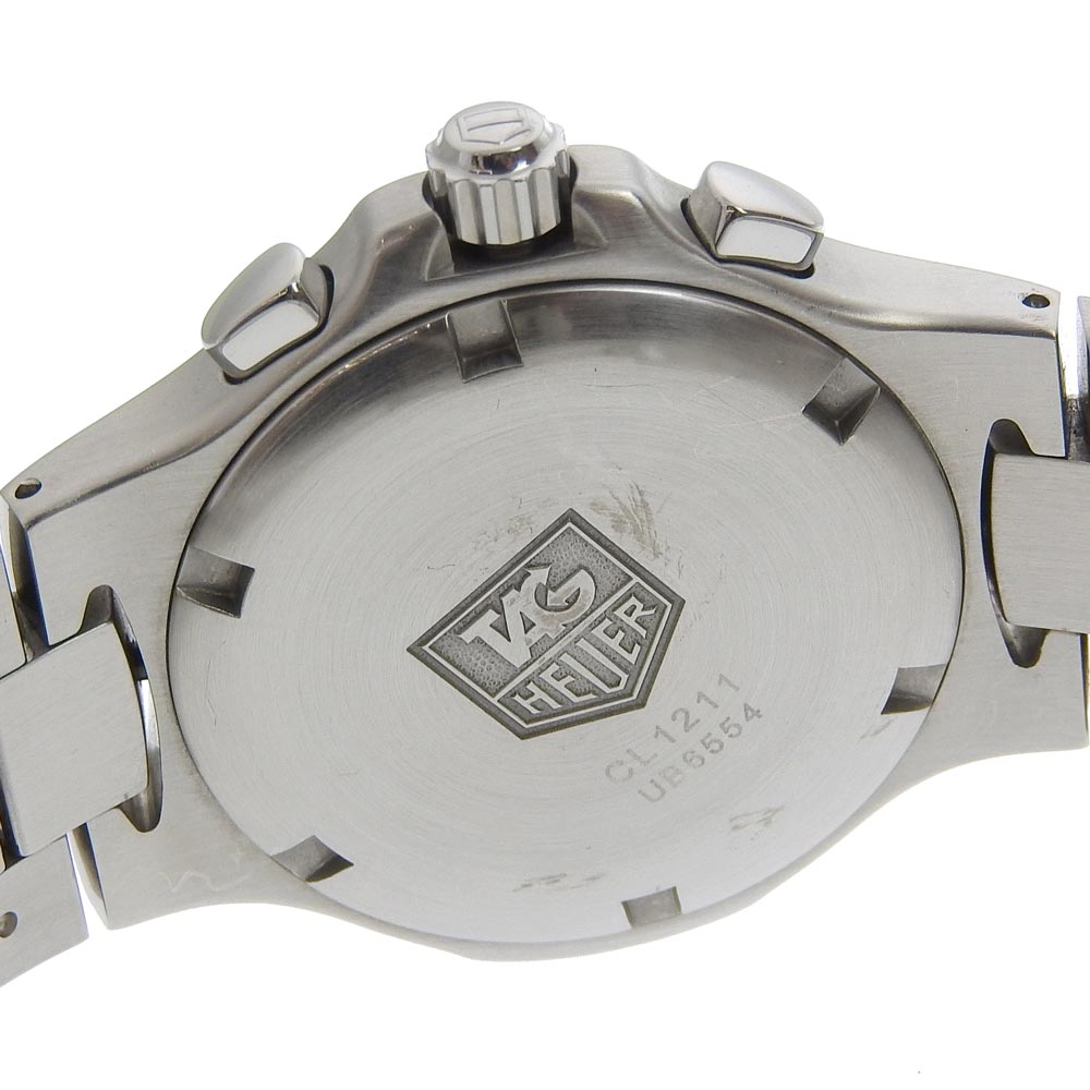 TAG Heuer Kirium Quartz Watch Stainless Steel