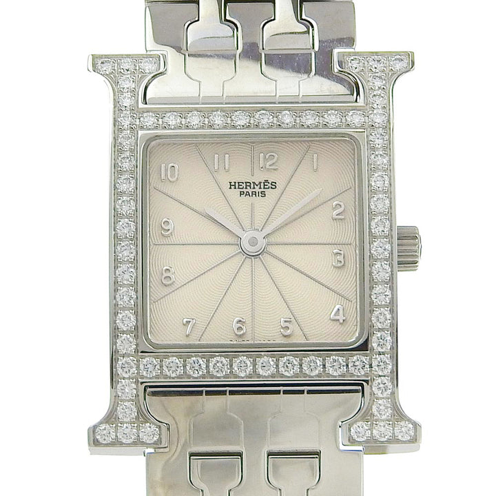 Hermes null Metal Quartz HH1.230