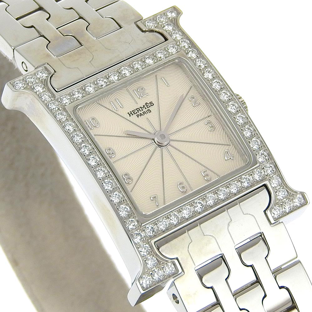 Hermes null Metal Quartz HH1.230