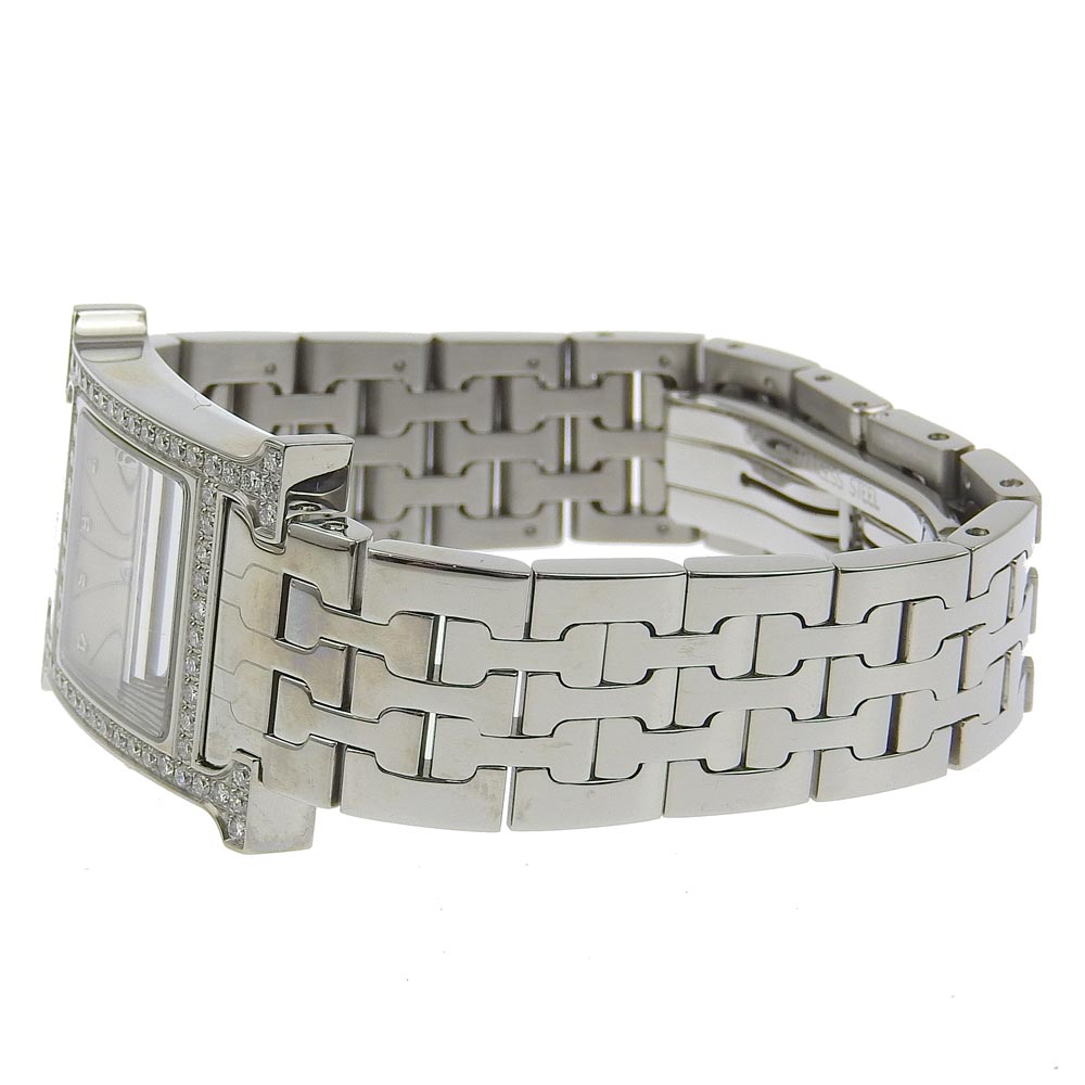 Hermes H Watch Quartz Stainless Steel