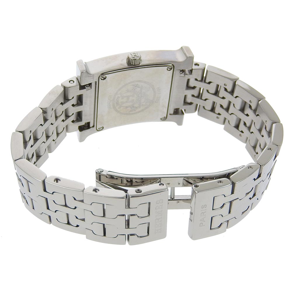 Hermes H Watch Quartz Stainless Steel