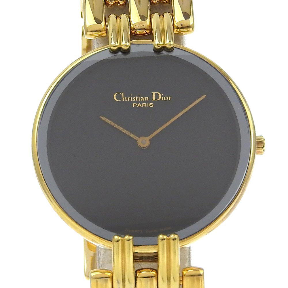 Dior Bagheera Gold Plated Quartz Watch 47154-3