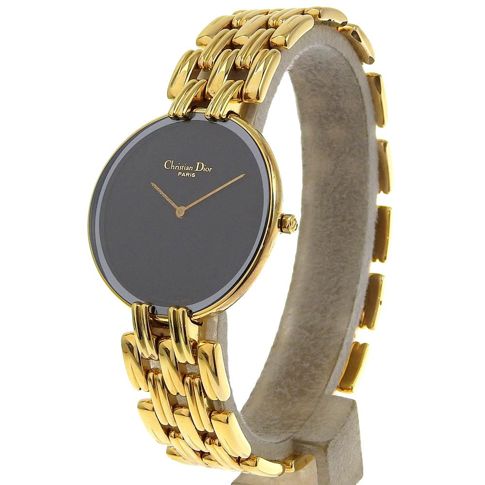 Dior Bagheera Gold Plated Quartz Watch 47154-3