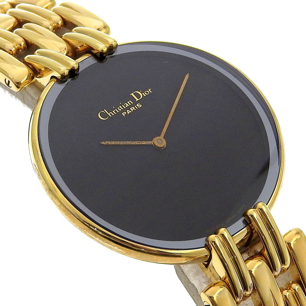 Dior Bagheera Gold Plated Quartz Watch 47154-3