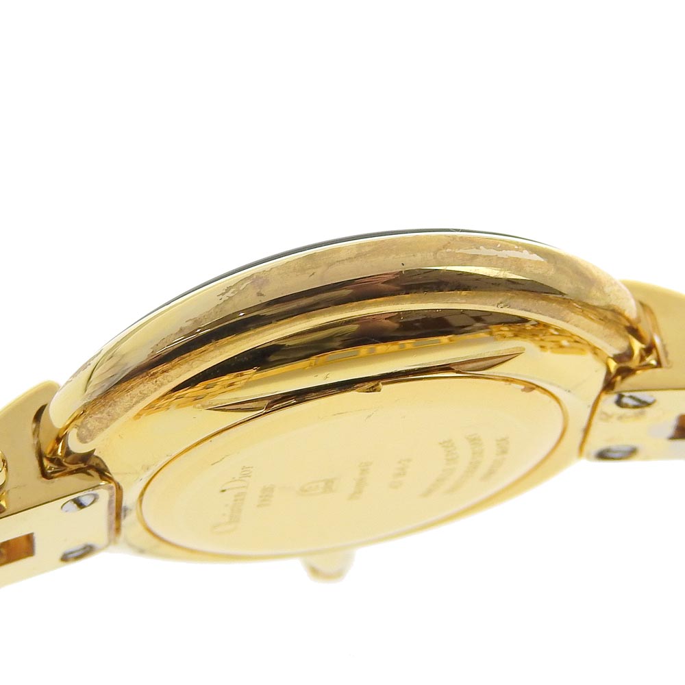 Dior Bagheera Gold Plated Quartz Watch 47154-3