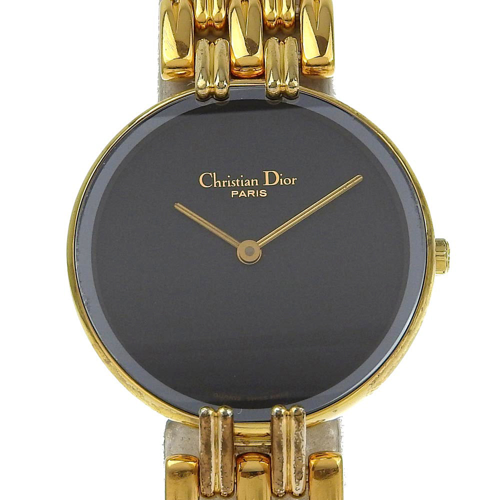 Dior Bagheera Gold Plated Stainless Steel Quartz Watch