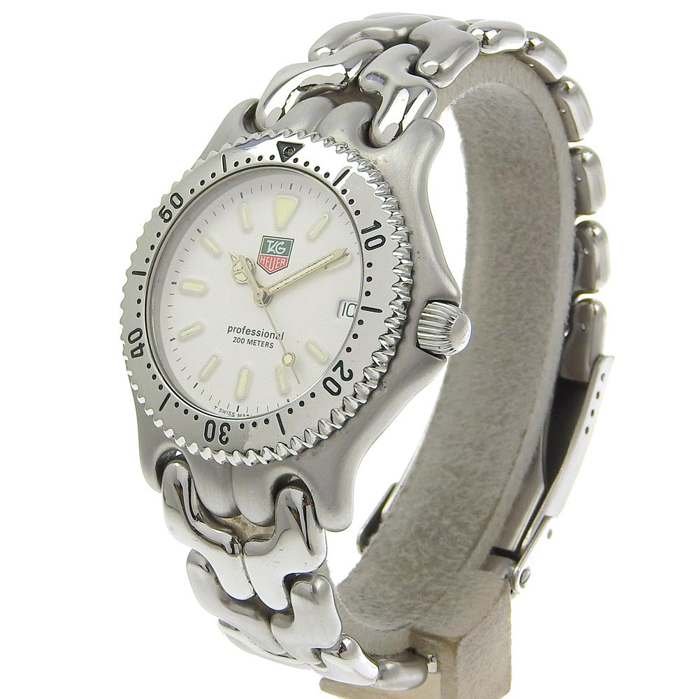 TAG Heuer Quartz S99 Professional Wrist Watch Metal Quartz S99.006M in Good condition
