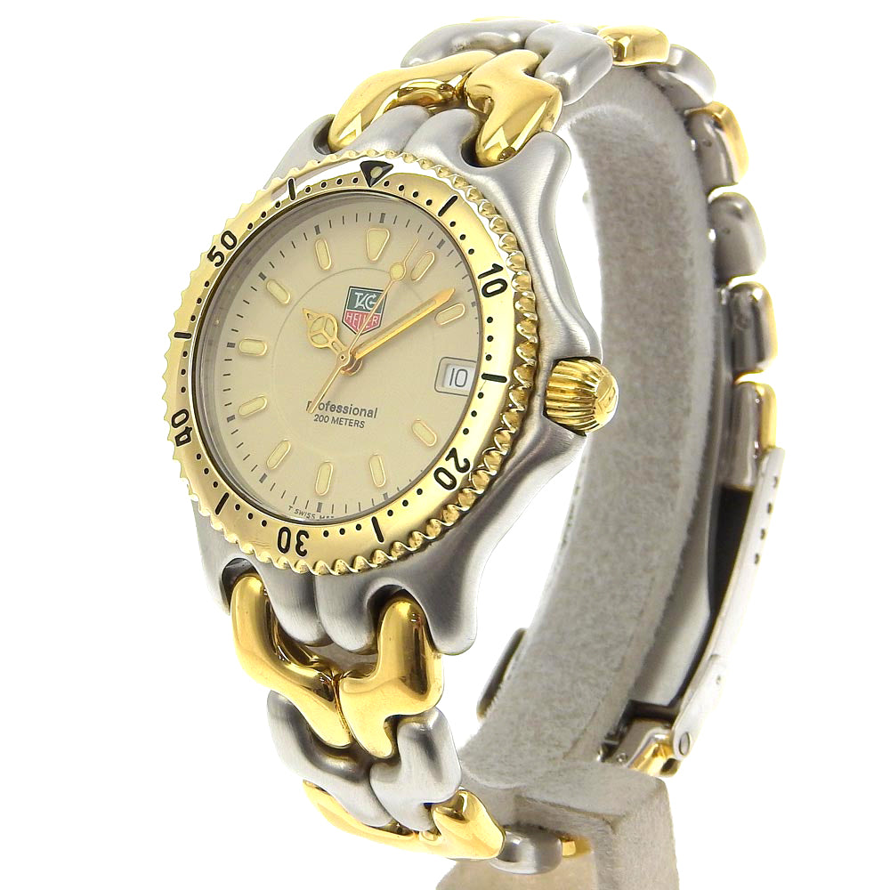TAG Heuer Quarts WG1221 Professional Wrist Watch Metal Quartz WG1221-KO in Good condition