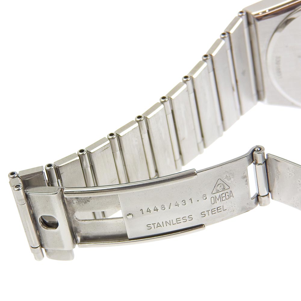 Omega Constellation Quartz Watch Stainless Steel