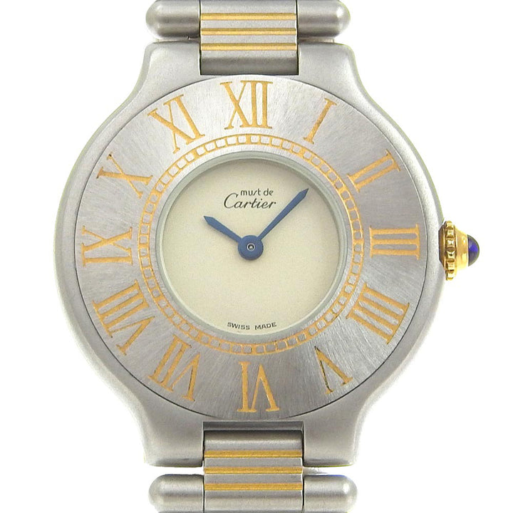 Cartier null Metal Quartz