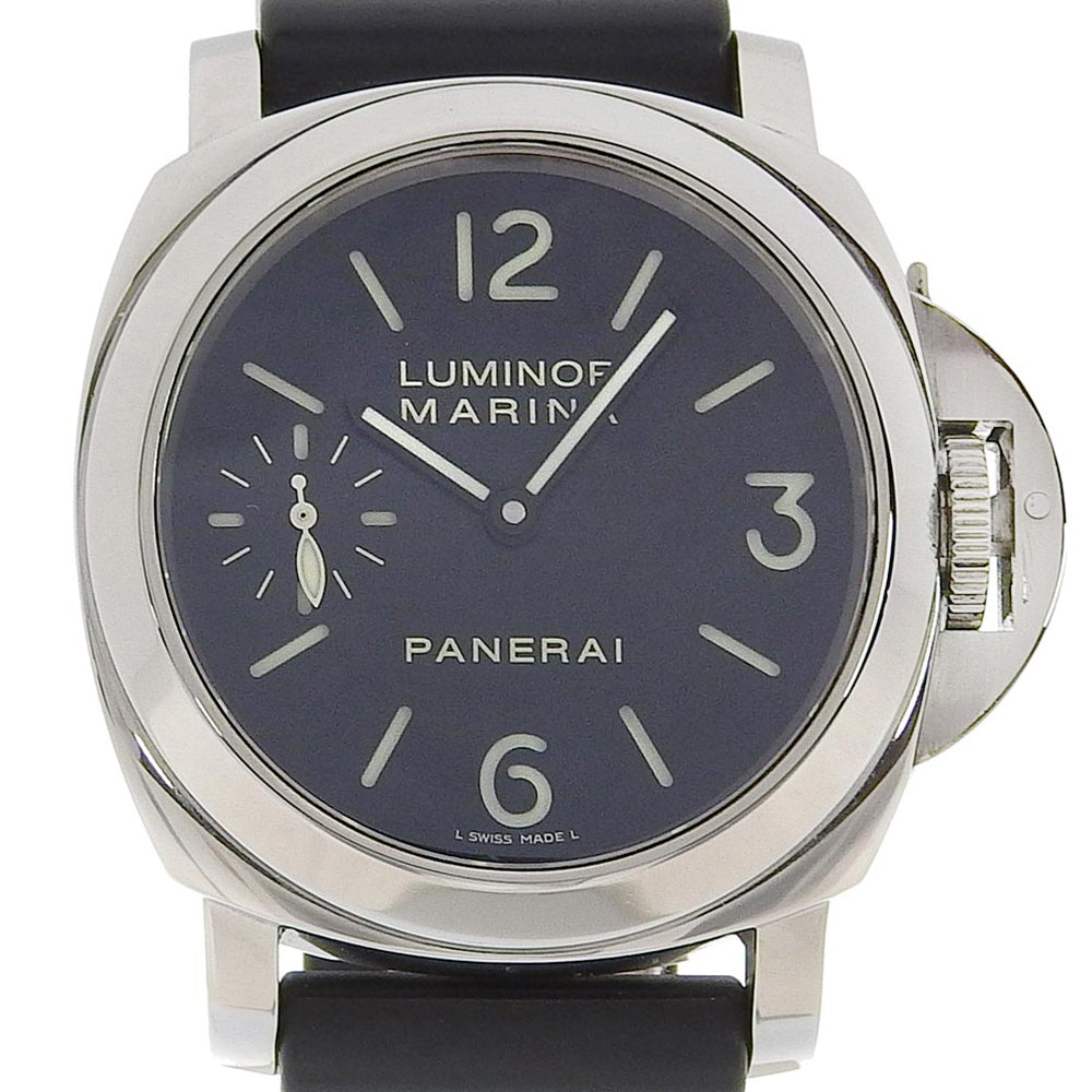 Panerai Luminor Marina OP6567 Stainless Steel Rubber Watch