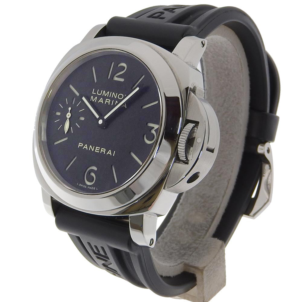 Panerai Luminor Marina OP6567 Stainless Steel Rubber Watch